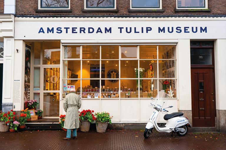 Het Amsterdam Tulip Museum 